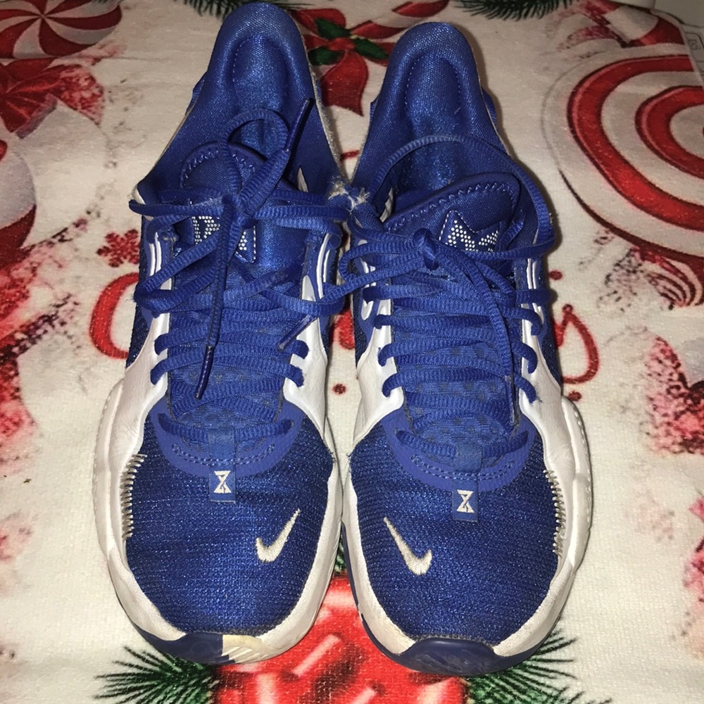 Nike Blue Athletic Sneakers